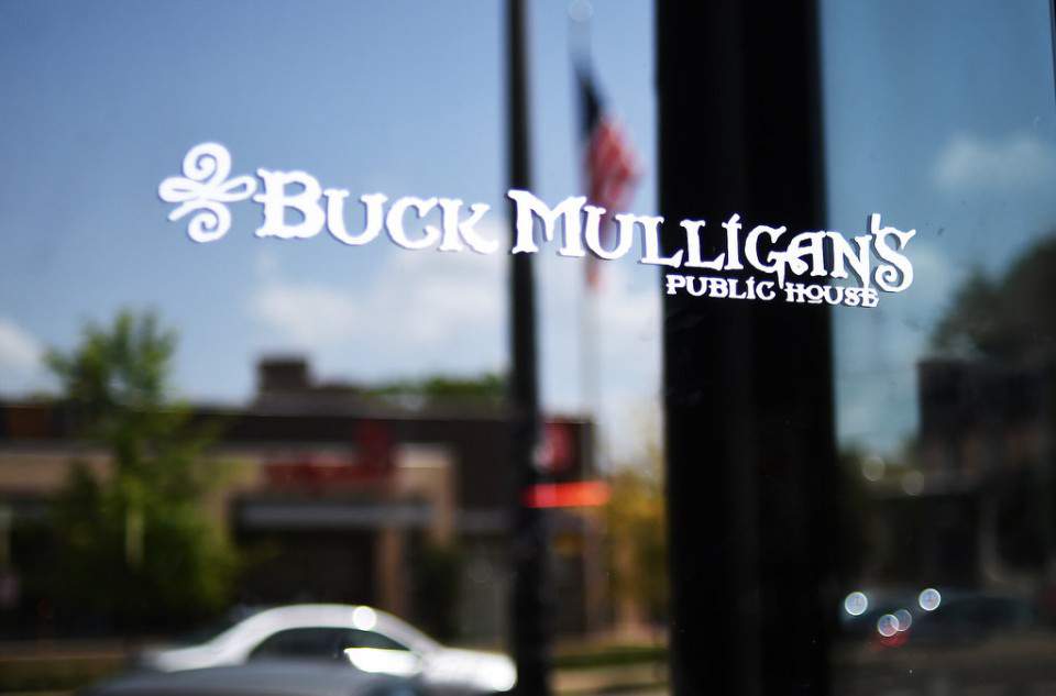 Buck Mulligan’s Public House sign