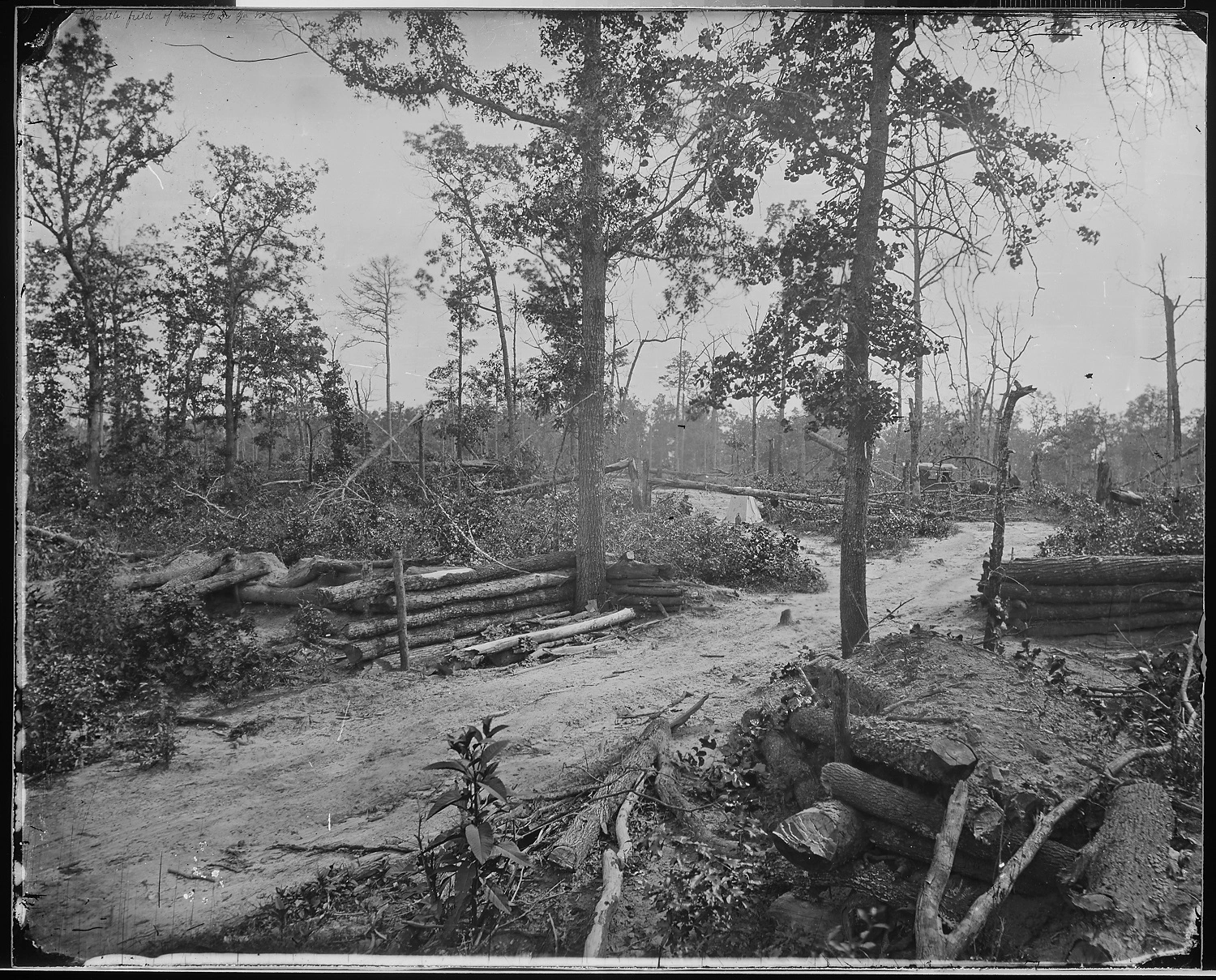 Battlefield landscape associated with the New Hope Church fighting area