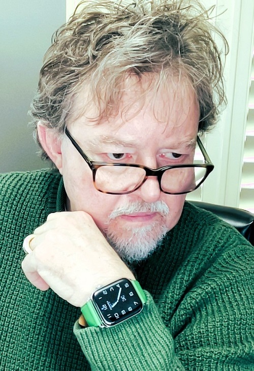 Author Greg Cook