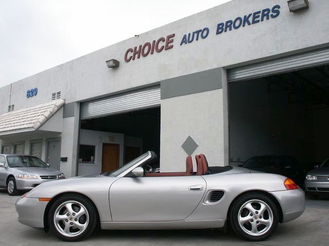 1998 Porsche Boxster