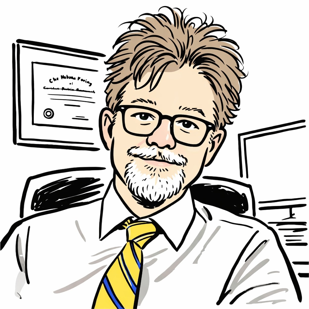 Greg Cook portrait