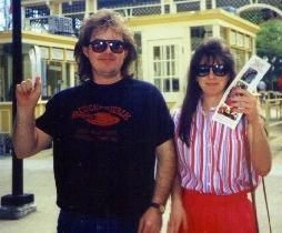 Greg and Pam Cook in Nashville