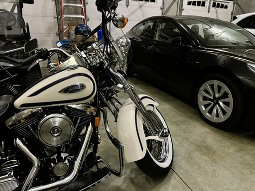 1997 Harley Davidson Heritage Springer