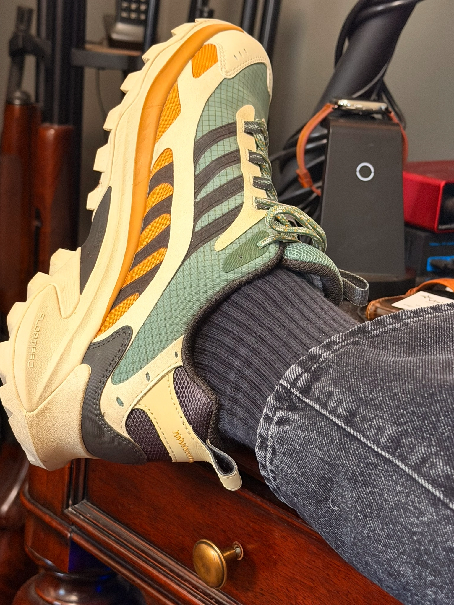 Comfortable walking shoe recommended for older adults