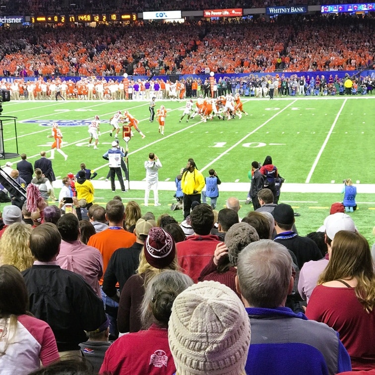 2018 Sugar Bowl Alabama vs Clemson