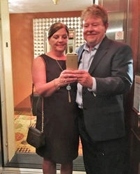 Greg and Pam Cook September 10, 2016 going to dine at Highlands Bar and Grill Southside Birmingham