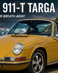 1970 Porsche 911-T Targa