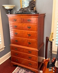 American Curly Maple Wood