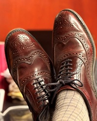 GJC in the office