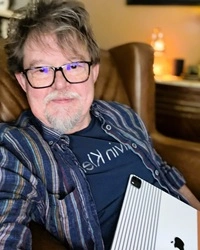 65 year-old male begins walking routine for exercise