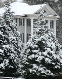 Snow on March 15, 2026