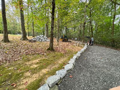 Walking Trail View